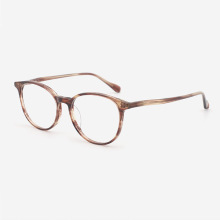 Round Acetate Unisex Optical Frames 24A3103