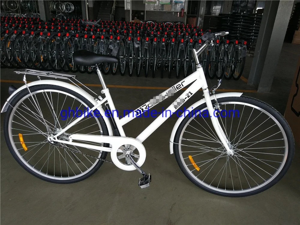 Cheap Price Russian Popular 7 Speed Hi Ten Steel 700c Adult Mens Hybrid City Cruiser Bikes