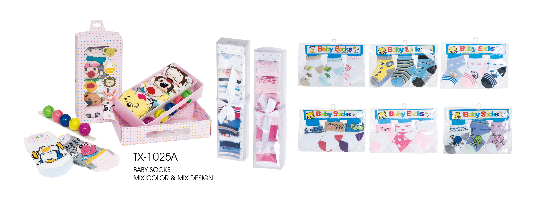 Wonderful Gift Box Packing Socks