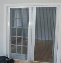 pleated mesh,plisse window screen