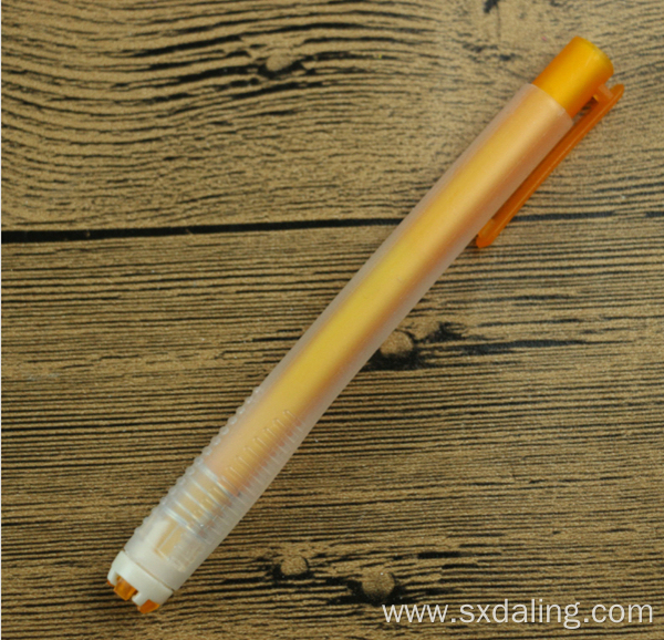Promotional Erasable Gel Plastic Pen