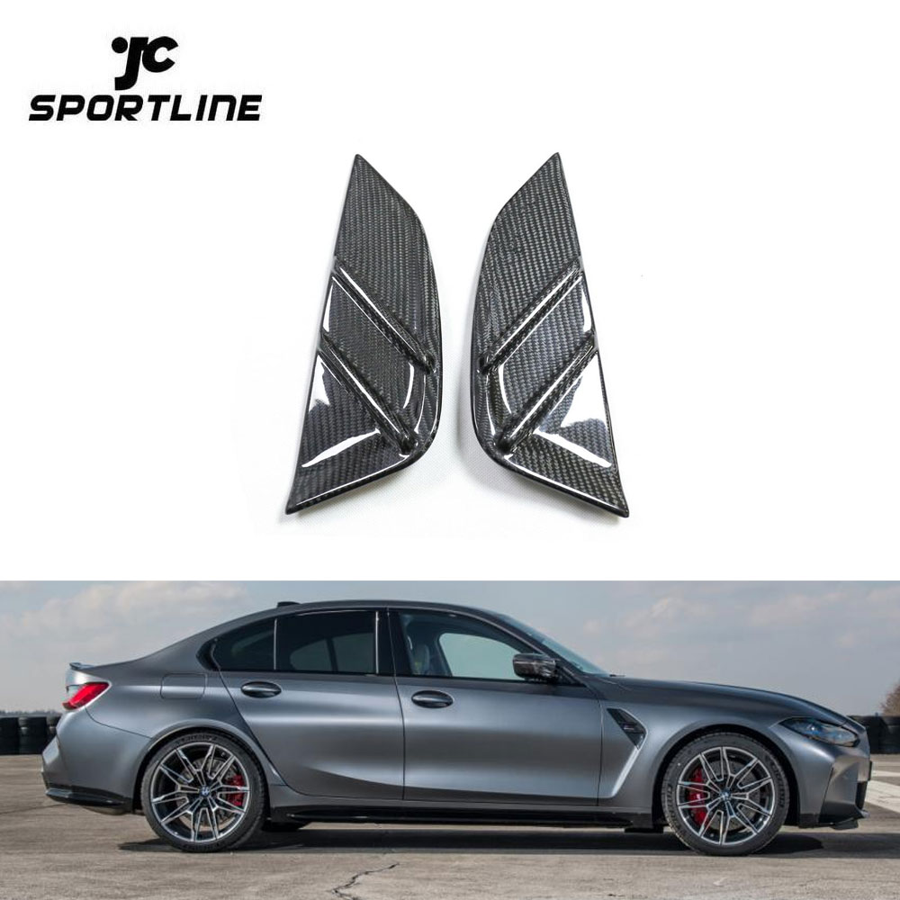 Real Carbon Fiber Rear Bumper Diffuser for BMW G80 M3 G82 G83 M4 2021-2024 Auto Parts