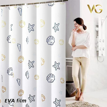 PEVA film tablecloth shower curtain