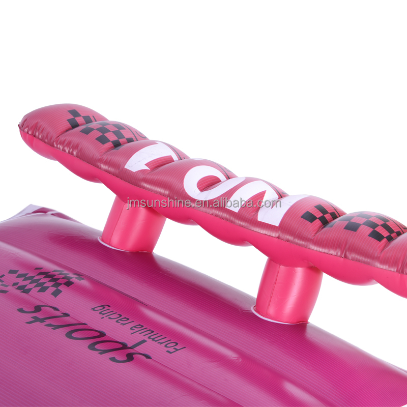 OEM Inflatable Kids Red Sports Car Pool Floats_04