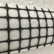 PP Geogrid i kombination med nonwoven Geotextile