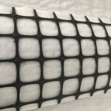 PP Geogrid Combined With Nonwoven Geotextile