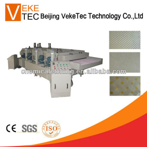 Stainless Steel Plate Ferric Chloride Etching line