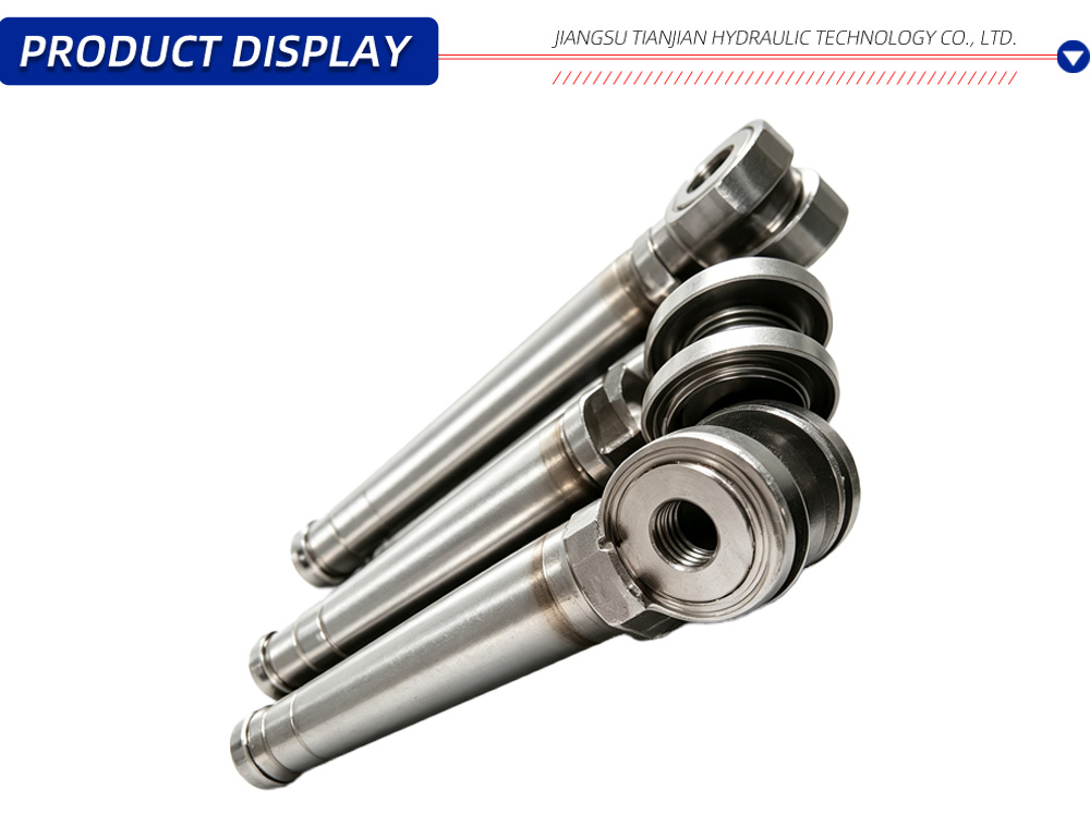 Conjunto de varilla de pistón del cilindro hidráulico X Hydraulic Cylinder Piston Rod Assembly X