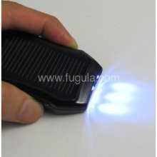 LED light solar charger flashlight solar charger