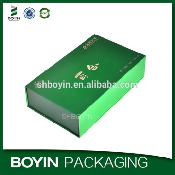 Logo silver stamping business gift set packging box wholesale