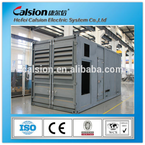 Calsion hot sale 2500kw Adec System Canopy Generator Set for south africa market