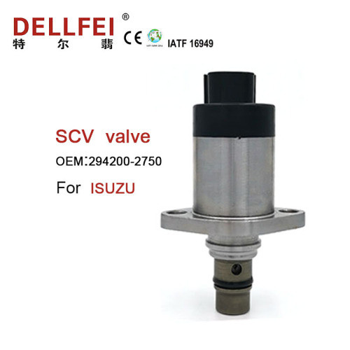 Suction control valve d40 294200-2750 For ISUZU