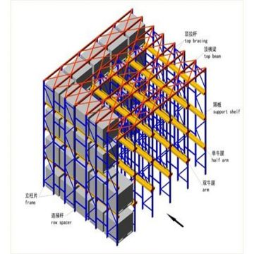 Q235B Material Good Capacity High Performance Driving Rack