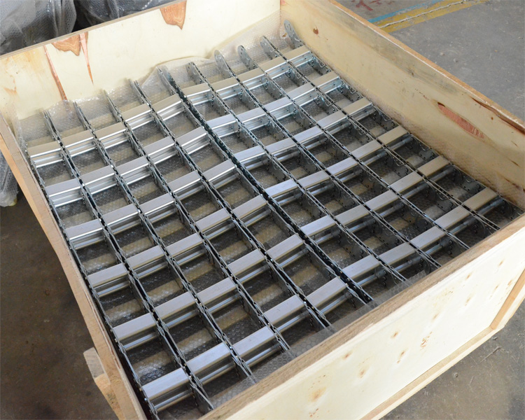 High quality steel cable drag chain steel cable chain  cable channel