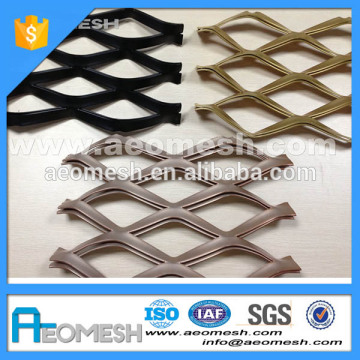 aluminum mesh gutter guards (factory)