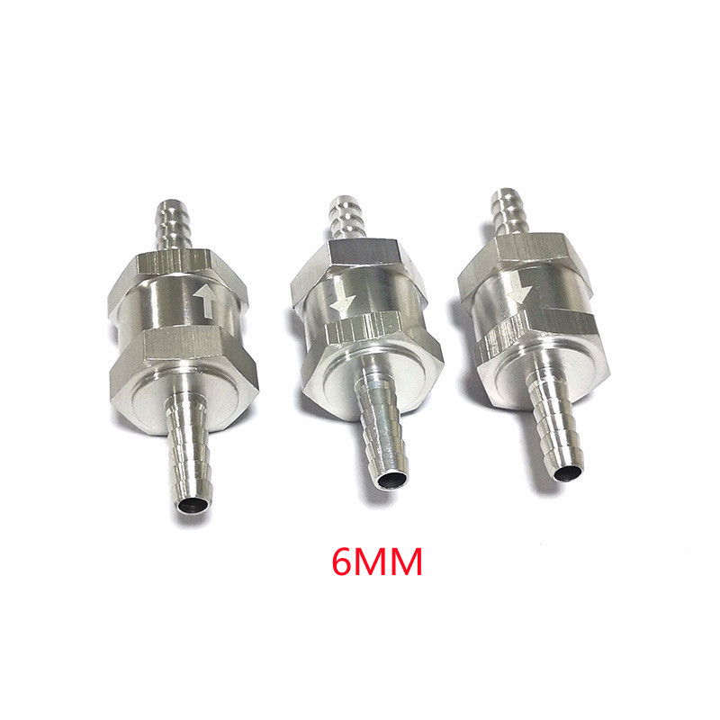 One way check valve