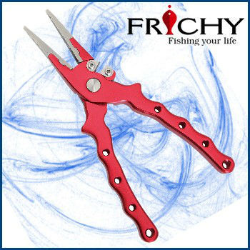 Frichy Aluminium Fishing Pliers Long Nose Fishing Pliers FPA02S