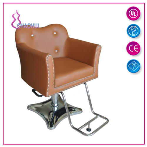 Chaise de coiffure hydraulique salon durable