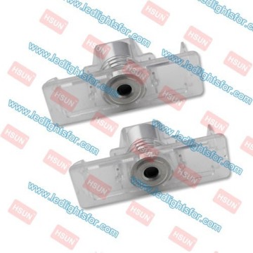 Super bright led courtesy logo lamp Wholesale 12V lamp auto logo led