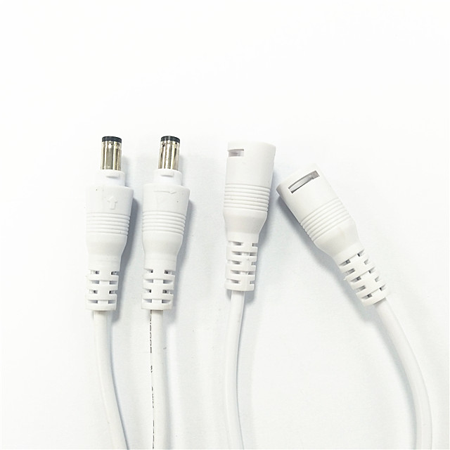 Male Female Plug Power Cable