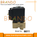 6611 CEME Type Brass Solenoid Valve 1/8 &#39;&#39; 24VDC