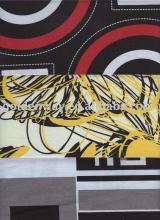 COTTON STRETCH PRINT SATIN