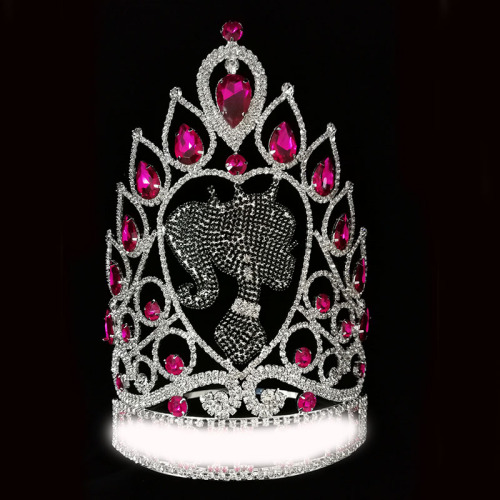 Rainha Grande Tiara Atacado Pageant Crown