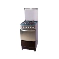 24 inch gietijzeren pizza -oven met kookplaat