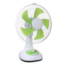 High Quality Solar Standing Table Fan - Convenient 12 Inch Plastic Table Fans