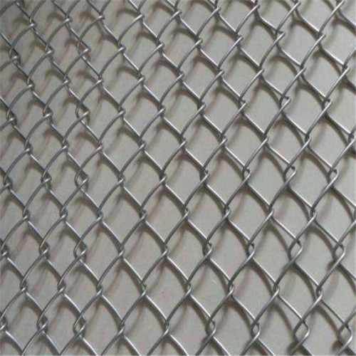 PVC-coated or Galvanized Chain Link Fence