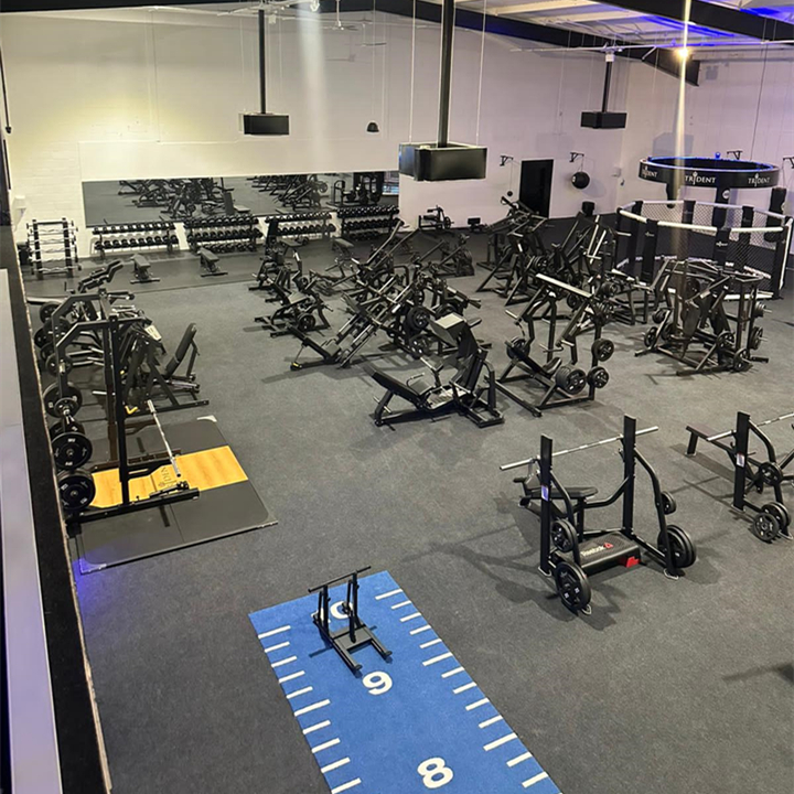 England High end luxury gym-Trident Fitness 1000SQM (4)