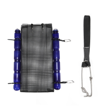 High Corrosion Resistance Dual-Function Shark Clip