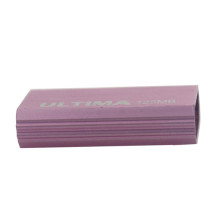 Aluminum usb carry case PINK metal case USB flash drive for girls