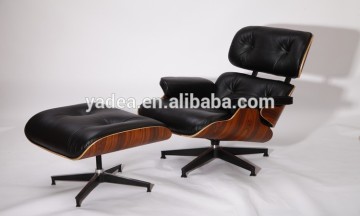 Factory direct sale home office use palisander veneer emes lounge chair