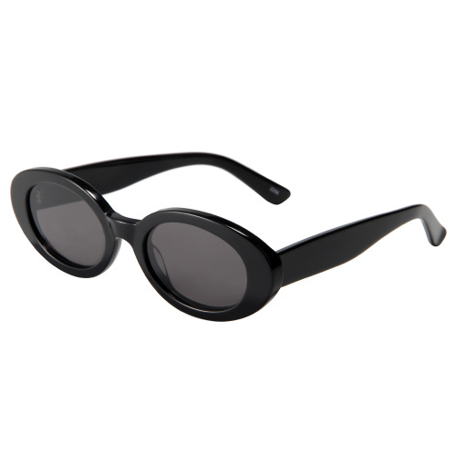 China Fashion Oval Acetate Eyewear Supplier