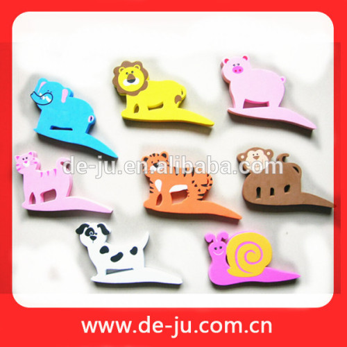 Animal Shaped Baby Safety Finger Pinch Door Guard