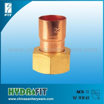 china pipe fitting manufacturer copper ferrule fitting