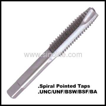 Din374/unf Machine Taps Spiral Pointed 