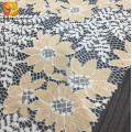 Wholesale comfortable printed lace textile fabric