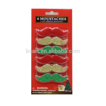 Wholesale Christmas mustache set fake beard