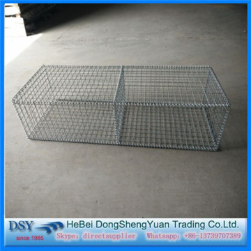 Welded Galvanized Gabion Box 2x1x1