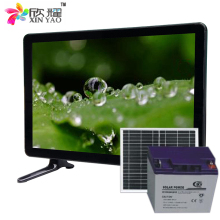 15-19 inch Solar DC LED LCD Television with Grade Panel
