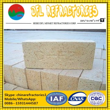 best price high alumina refractory insulating fire brick