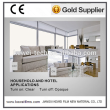 Customized different shape PDLC Smart film, Any shape is available