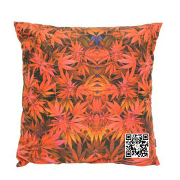 Online shopping 100% polyester sublimation cushion cover pillow case
