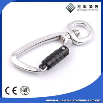 high quality 12KN strong karabiner climbing hook
