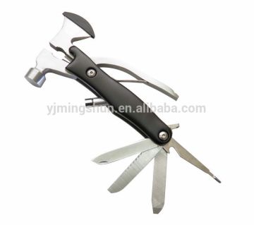 Multi Tool Hammer With Axe and LED Light