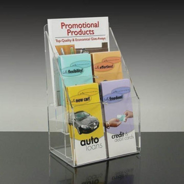 Promotional Acrylic Brochure Holders, Perspex Leaflet Display Stands