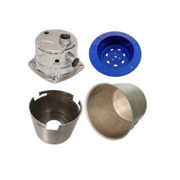 Customized Polished Stainless Steel Deep Draw Parts: High-Quality Sheet Metal Deep Drawing Process