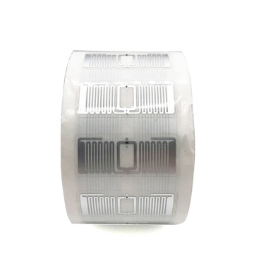 RFID UHF Wet Inlay Custom Labels